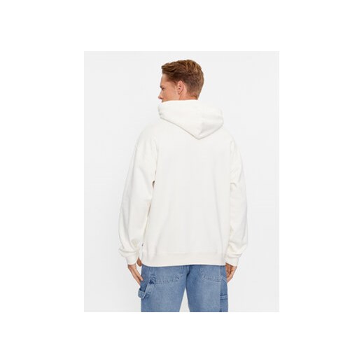 Converse Bluza Cons Hoodie Bb 10024013-A07 Écru Regular Fit Converse XL MODIVO