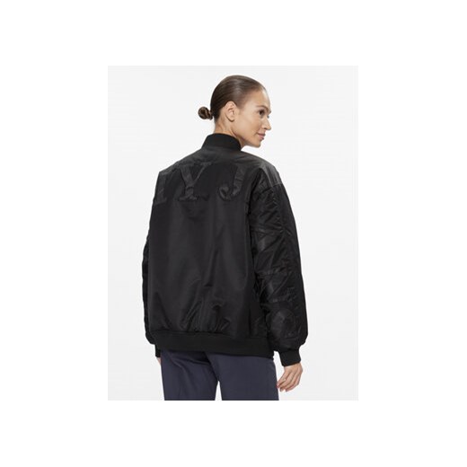 Tommy Jeans Kurtka bomber Tonal DW0DW16563 Czarny Oversize Tommy Jeans S MODIVO