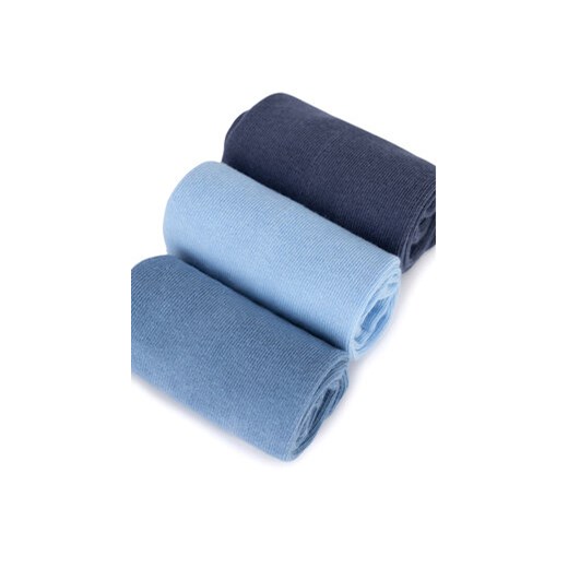 Sprandi Zestaw 3 par niskich skarpet unisex 0UB-005-AW24 (3-PACK) Niebieski Sprandi 39_42 MODIVO