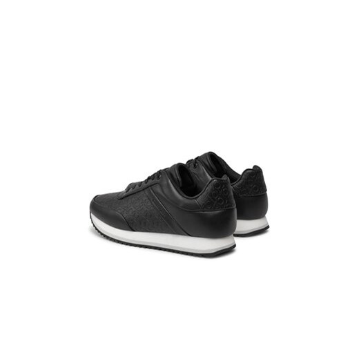 Calvin Klein Sneakersy Runner HW0HW02215 Czarny Calvin Klein 38 MODIVO