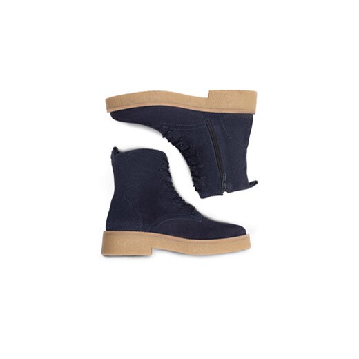 Sergio Bardi Botki KAP-C1045-01SB Granatowy Sergio Bardi 37 MODIVO