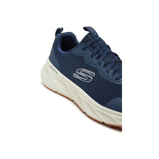 Skechers Sneakersy Edgeride - Rekze 232835 Granatowy Skechers 45_5 MODIVO