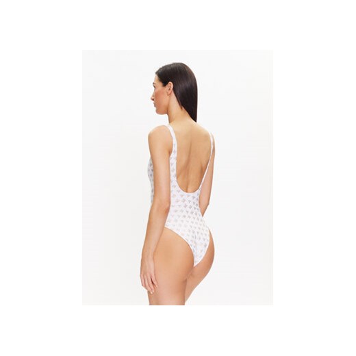 Max Mara Beachwear Strój kąpielowy Clarice 2338311138 Biały S MODIVO