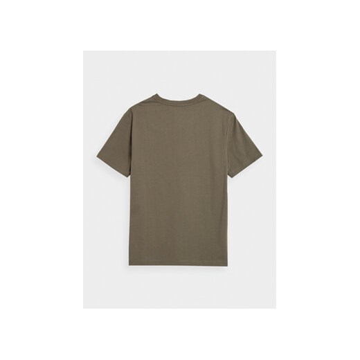 Outhorn T-Shirt OTHAW23TTSHM0938 Khaki Regular Fit Outhorn S MODIVO