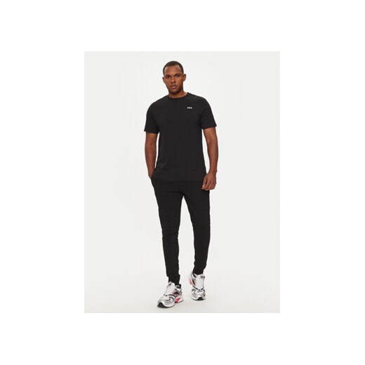 Fila T-Shirt Berloz FAM0340 Czarny Regular Fit Fila XL MODIVO
