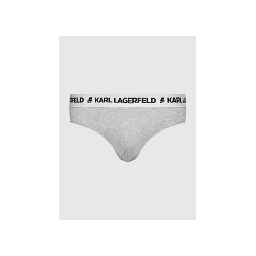 KARL LAGERFELD Komplet 3 par slipów Logo 211M2103 Kolorowy Karl Lagerfeld M MODIVO