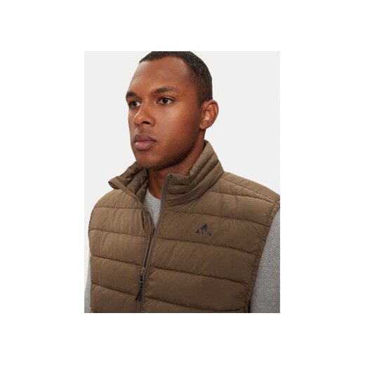 Whistler Kamizelka Edge W242278 Beżowy Regular Fit Whistler M MODIVO