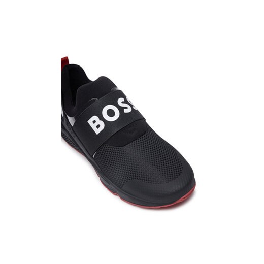 Boss Sneakersy J51308 S Czerwony 37 MODIVO