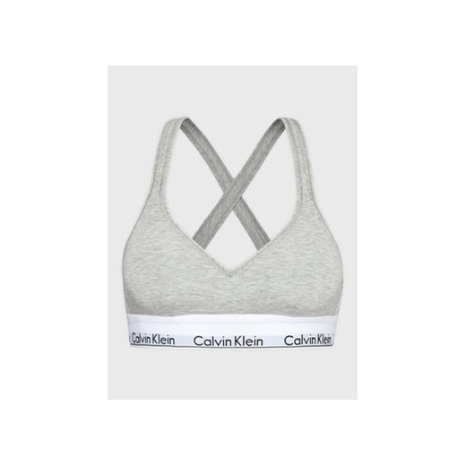 Calvin Klein Underwear Biustonosz top 000QF1654E Szary Calvin Klein Underwear S MODIVO