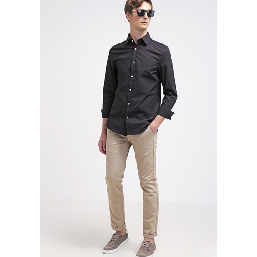 Pier One Koszula black zalando klasyczny
