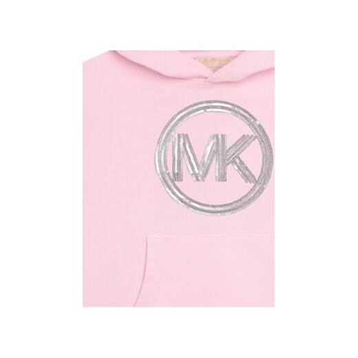 MICHAEL KORS KIDS Sukienka dzianinowa R12140 S Różowy Regular Fit Michael Kors Kids 8Y MODIVO
