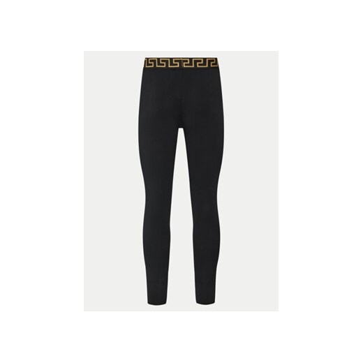 Versace Kalesony AU100023 1A10011 Czarny Versace L MODIVO