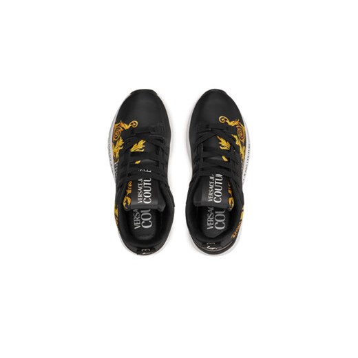 Versace Jeans Couture Sneakersy 76VA3SAA Czarny 35 MODIVO