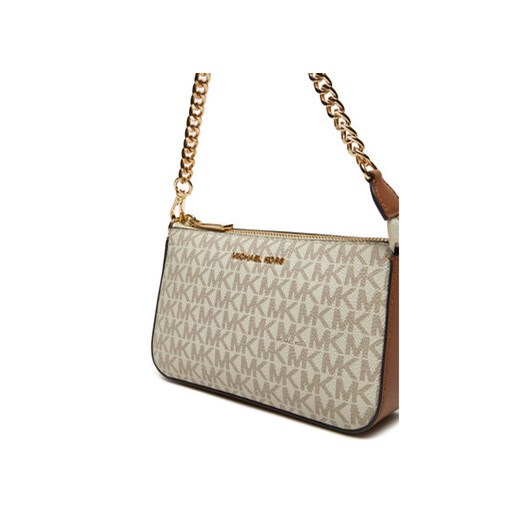 Michael Kors Torebka Jet Set 32F1GJ6W6B Beżowy Michael Kors uniwersalny MODIVO