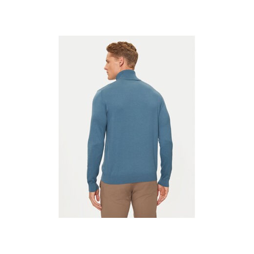 Sisley Golf 10F2S2244 Niebieski Slim Fit Sisley XL MODIVO