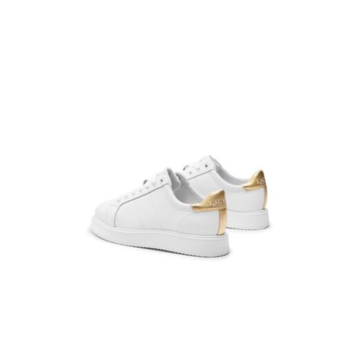 Lauren Ralph Lauren Sneakersy Angeline 802875886002 Biały 40 MODIVO