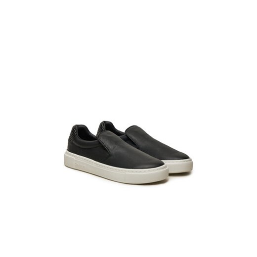 Calvin Klein Sneakersy Cupsole Slip On HW0HW02297 Czarny Calvin Klein 38 MODIVO