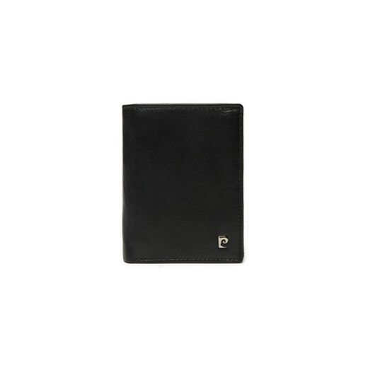 Pierre Cardin Duży Portfel Męski YS603 326 Czarny Pierre Cardin one size MODIVO