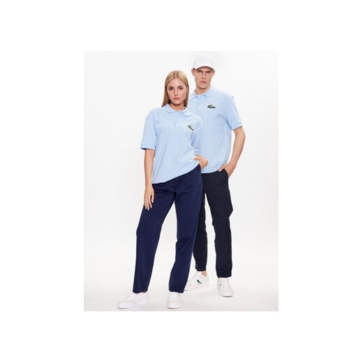 Lacoste Polo PH3922 Niebieski Regular Fit Lacoste L MODIVO