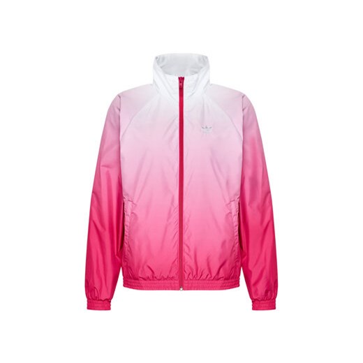 adidas Kurtka przejściowa adicolor 3D Trefoil GN2814 Różowy Regular Fit 32 MODIVO