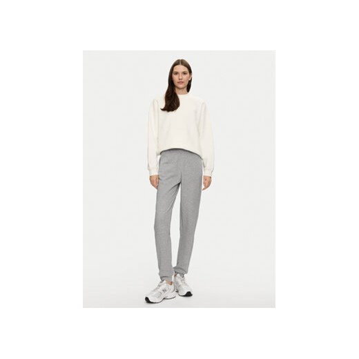 Brave Soul Spodnie dresowe LJB-69MILLIEGREY Szary Regular Fit S MODIVO