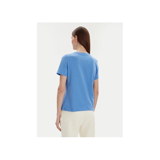Tommy Hilfiger T-Shirt Logo WW0WW40276 Niebieski Regular Fit Tommy Hilfiger XS MODIVO