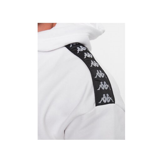 Kappa Bluza 313007 Biały Regular Fit Kappa XXL MODIVO