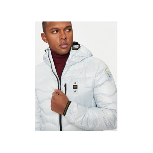 Blauer Kurtka puchowa 24WBLUC03030 Błękitny Regular Fit 3XL MODIVO