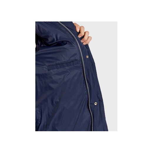 Trussardi Kurtka puchowa Memory 52S00742 Granatowy Regular Fit Trussardi 50 MODIVO