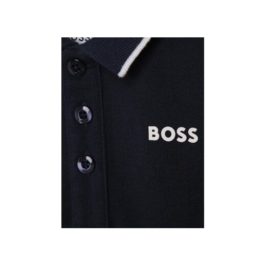 Boss Polo J05P13 M Granatowy Regular Fit 6M MODIVO