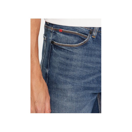 Hugo Jeansy Hugo 708 50522164 Niebieski Slim Fit 30_32 MODIVO