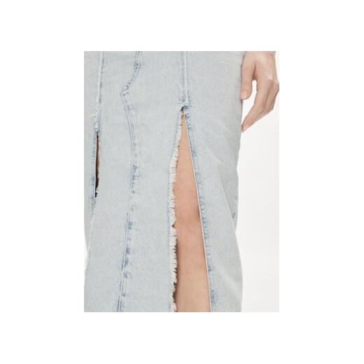 Liu Jo Spódnica jeansowa UA4266 DS049 Niebieski Regular Fit Liu Jo 24 MODIVO