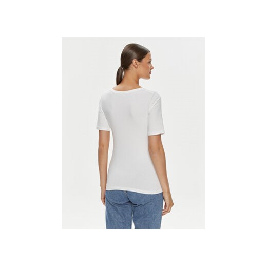 Gant T-Shirt 4203491 Biały Slim Fit Gant XS MODIVO