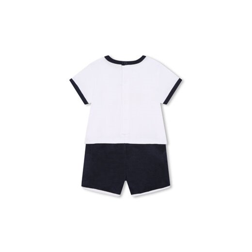 Boss Romper J94340 Granatowy Regular Fit 9M MODIVO