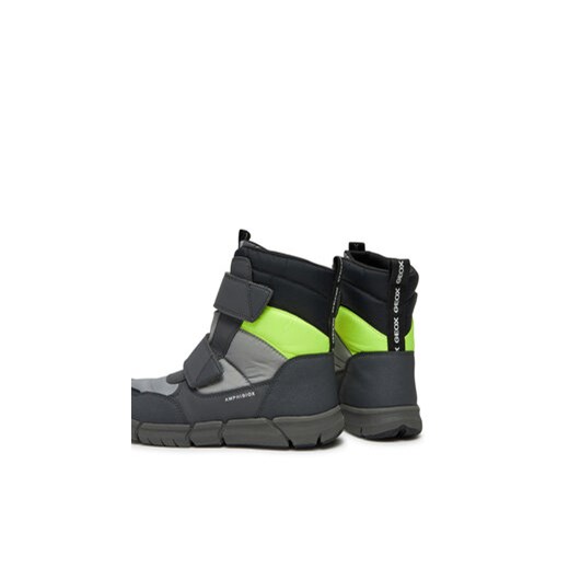 Geox Śniegowce J Flexyper Boy B Abx J169XC 0FU50 C9191 S Szary Geox 37 MODIVO