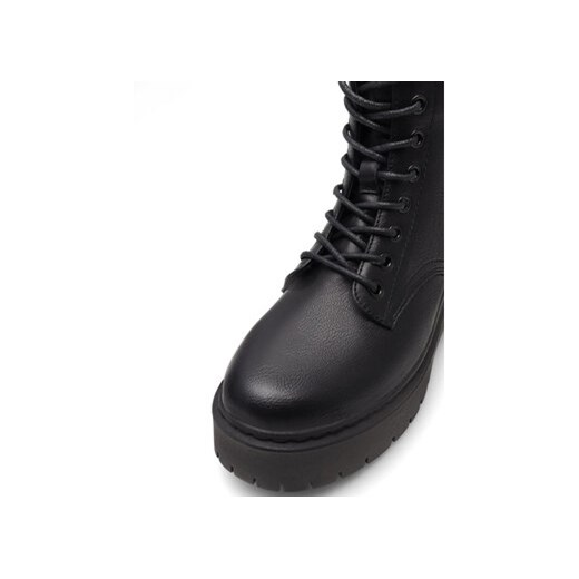 DeeZee Botki H120101-01 Czarny 38 MODIVO