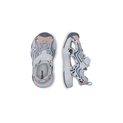 Action Boy Sandały CF2864-2A Szary Action Boy 22 MODIVO