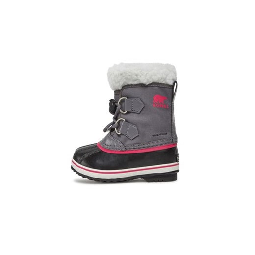 Sorel Śniegowce Childrens Yoot Pac™ Nylon Wp NC1962-561 Fioletowy Sorel 29 MODIVO