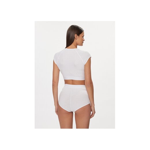 Patrizia Pepe Bluzka 8I0153/J167-W146 Biały Slim Fit Patrizia Pepe 0 MODIVO