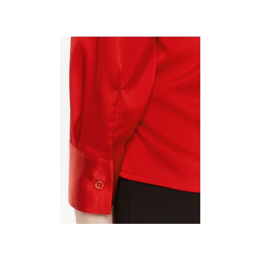Imperial Bluzka CJF4GDG Czerwony Oversize Imperial XS MODIVO