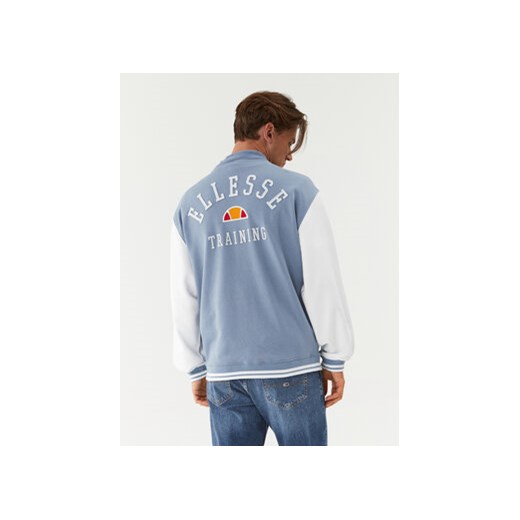 Ellesse Kurtka bomber Georgetown SHN15264 Niebieski Regular Fit Ellesse M MODIVO