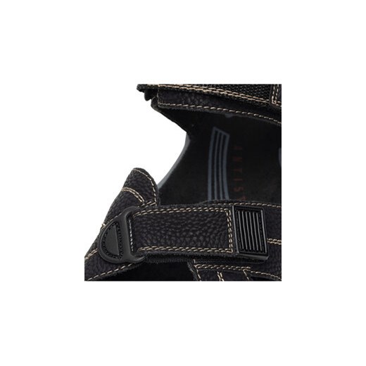 Rieker Sandały 68851-02 Czarny Rieker 37 MODIVO