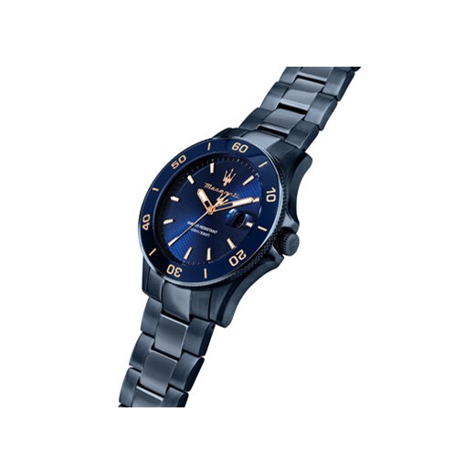 Maserati Zegarek R8853100037 Granatowy Maserati uniwersalny MODIVO