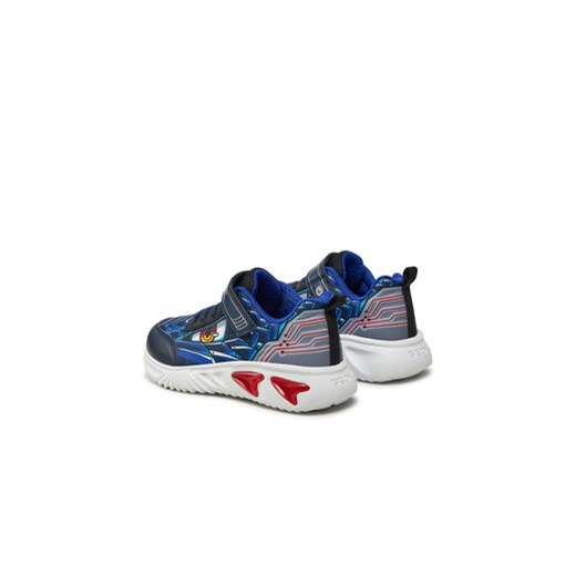Geox Sneakersy J Assister Boy J45DZB 0MNCE C4226 M Granatowy Geox 27 MODIVO