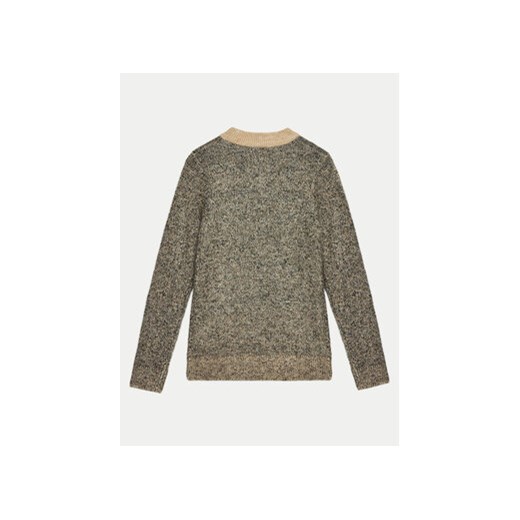Jack&Jones Junior Sweter Space 12262664 Beżowy Regular Fit Jack&jones Junior 140 MODIVO