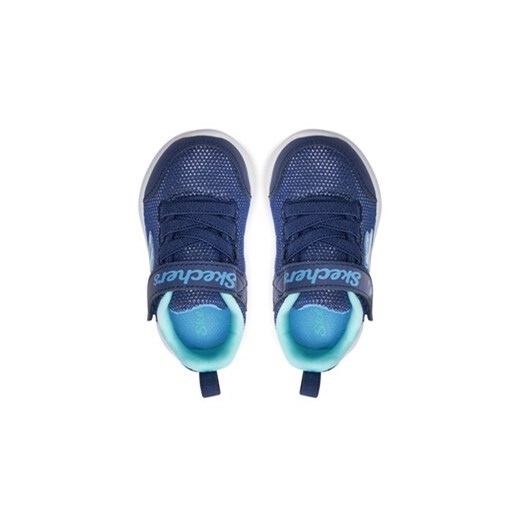 Skechers Sneakersy Easy Peasy 302885N/BLTQ Granatowy Skechers 21 MODIVO