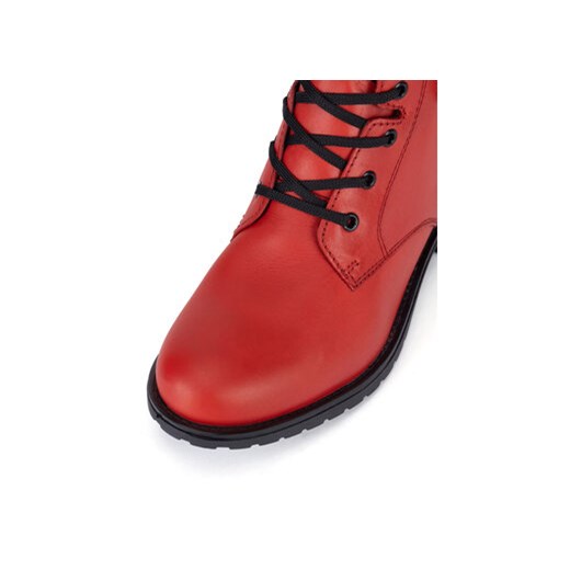 Lasocki Botki WI16-CORA-16 Czerwony Lasocki 36 MODIVO
