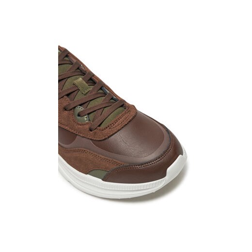 Tommy Hilfiger Sneakersy FM0FM05345 Brązowy Tommy Hilfiger 44 MODIVO