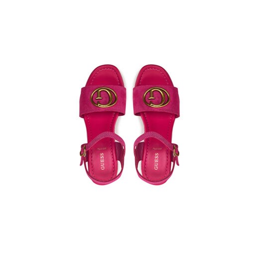 Guess Sandały Clody FLJCLO SUE04 Różowy Guess 39 MODIVO