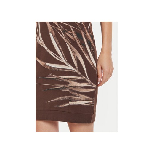 Tatuum Sukienka codzienna Koka 2 T2309.208B Brązowy Regular Fit S MODIVO